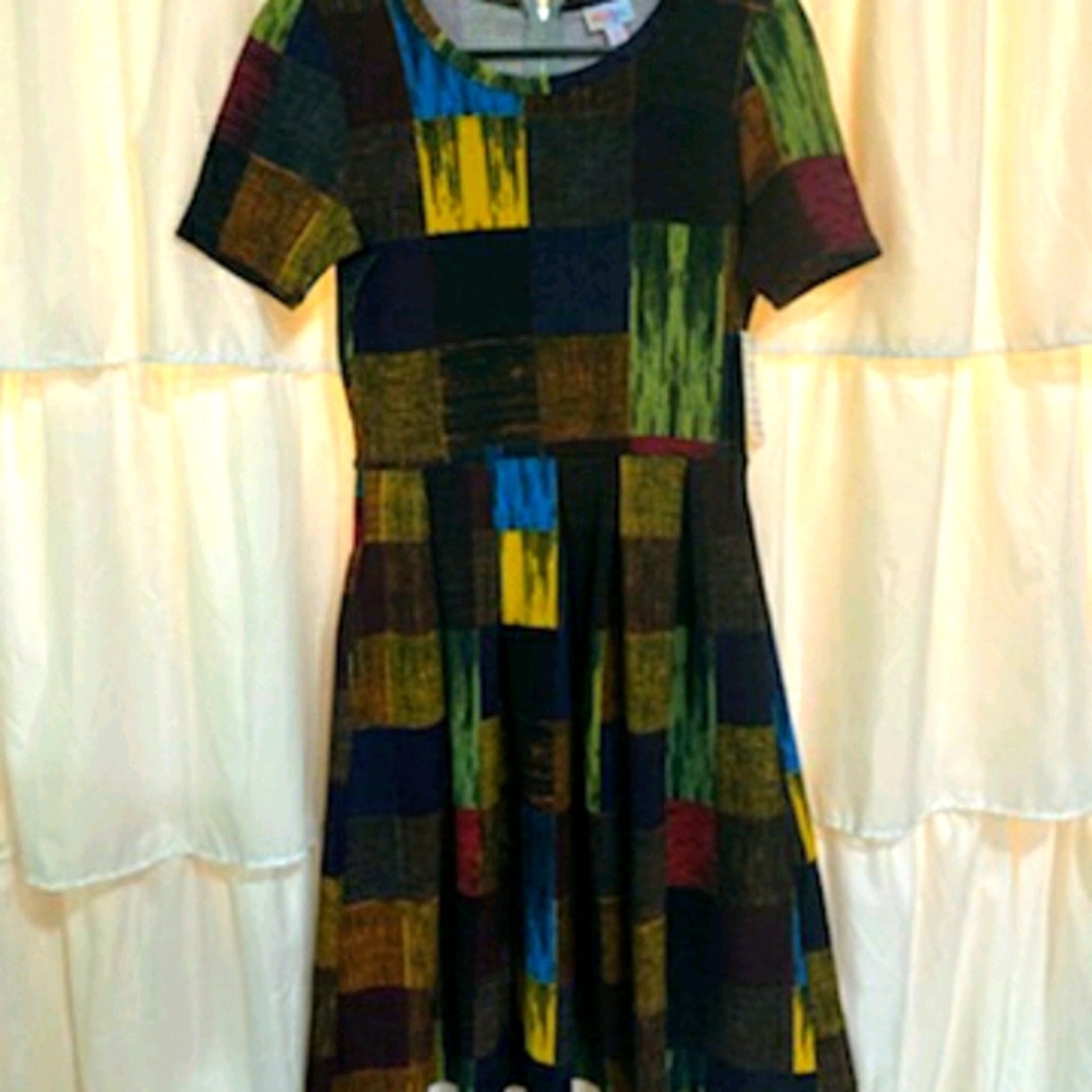 Lularoe Amelia midi dress